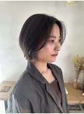 大人レイヤーボブ