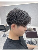 グロップ 町田(GLOP)&nbsp;圧倒的毛流れフェザーパーマ/メンズパーマ/ニュアンスパーマ