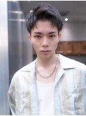 MEN’SHAIR×アップバングショート×刈り上げメンズカット