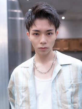 エフエム 明大前(FM) MEN’SHAIR×アップバングショート×刈り上げメンズカット