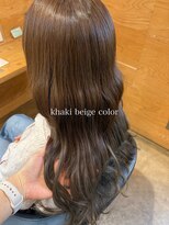 リッチオ(Riccio)&nbsp;khaki beige color