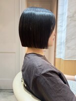 ロンドクレール 川崎(Lond clair)&nbsp;【北澤華】ブリーチなし/髪質改善/ピンクベージュ/前髪/川崎