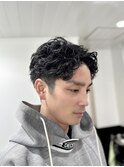フェザーパーマ/フェザーショート/大人フェザー