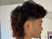 リンカラン トロワ(LINGKARAN Trois)の雰囲気（ワンストップサロンなのでほぼ移動なし！快適です♪マレットヘア）