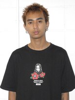 ココ 原宿(KOKO) 刈り上げショートニュアンスパーマスパイキーショートブリーチ