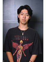 マーリィズバーバー 本店(MARLEY'S BAR BER) センターパート