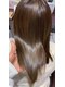 Hair Art dix蘇我店の写真/リンゴ幹細胞や髪質改善トリートメントで芯から潤う美髪へ。思わず触れたくなる、極上のツヤと指通りを。