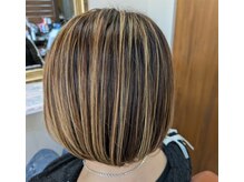 シャイン(Shine)の雰囲気（白髪ぼかし大人気）