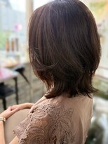 モニカ ヘア(MONIKA HAIR) ミディアムレイヤー