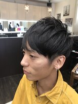 シャルトルーズ(Chart Reuse) 【福山市/chartreuse】マッシュカット