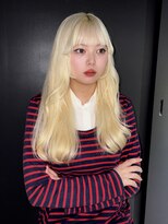 コエル(KOER)&nbsp;ペールブロンドロング