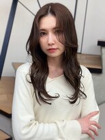 ミリ(mm)&nbsp;10代20代30代ふんわりくびれレイヤー韓国仙台くびれレイヤー