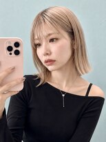 グラッジ 池袋(GLADGE) ミルクティー、ホワイトベージュ