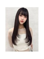 アッシュ 南町田グランベリーパーク店(Ash)&nbsp;ロングレイヤー×ナチュラルストレート