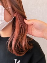 アース 福岡新宮店(HAIR&MAKE EARTH)&nbsp;インナーカラー
