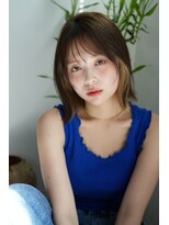クロコ 中目黒(CLoCO)&nbsp;ナチュラルショート☆ミルクブラウン中目黒池尻大橋117