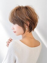 ソレア(SOLEA)&nbsp;20代30代40代50代髪質改善ミルクブラウンナチュラルショート