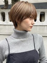 トリコ アヴェダ ららテラス北綾瀬(tricot AVEDA)&nbsp;ショートヘア/丸みショート/小顔ショート/似合わせショート