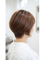 トレドエイト バイ ヘッドライト 横浜店(toledo8 by HEADLIGHT) 40代・50代女性向けの上品な丸みショート