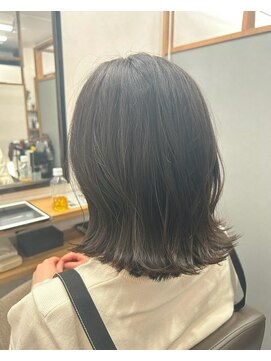 ロッカヘアエジェ(ROCCA hair eje.) 透明感アッシュミディ