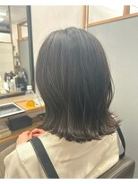 ロッカヘアエジェ(ROCCA hair eje.) 透明感アッシュミディ