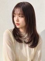 ルシードスタイルボーグルレディース(LUCIDO STYLE BOGL Lady's)&nbsp;内巻きお姫様オフィスおフェロ大人前髪重めロングかわいい