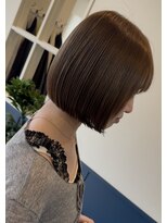 ラグ バイ シゲルカットクラブ 神田久志本店(lag)&nbsp;艶感ナチュラルボブ