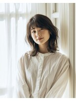 クート アンド シー 東川口(kuto and C)&nbsp;ニュアンスパーマ×くびれ外ハネ×東川口