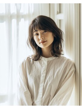 クート アンド シー 東川口(kuto and C) ニュアンスパーマ×くびれ外ハネ×東川口