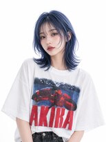 キャロル(CAROL)&nbsp;ブルーカラー×くびれレイヤー
