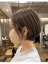 クラップス 京急富岡(CLAPS)&nbsp;ひし形ショート/くびれショート/ショートボブ/ボブ