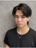 韓国風センターパート×マッシュウルフ 明石/西明石/大久保