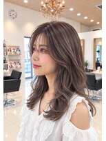ネイヴスヘアー 香椎照葉店(Neivs Hair)&nbsp;ゆるふわエレガントカラーロング
