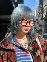 フェイス 石川町 (FACE)&nbsp;ダブルカラー/寒色カラー/レイヤーカット