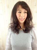 アリラ ヘアー アンド メイク(ALila hair & make) セミ☆ゆるふわパーマ
