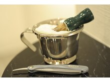 もちもちシェービング