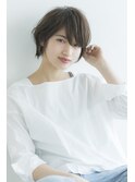 惚れヘア♪うざバング小顔ショート☆＜表参道＞