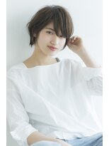 ローネス(LONESS)&nbsp;惚れヘア♪うざバング小顔ショート☆＜表参道＞