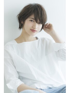 ローネス(LONESS) 惚れヘア♪うざバング小顔ショート☆<表参道>