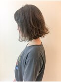 グレージュ外はねボブ☆☆【川越・本川越】