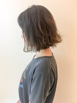ビューティシモ 川越(Beautissimo) グレージュ外はねボブ☆☆【川越・本川越】
