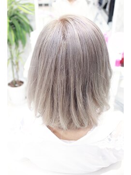 エフエフヘアー(ff hair) back style☆ダブルカラーvol.29