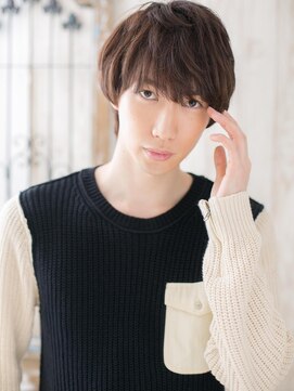 モッズヘア メン 上尾東口店(mod's hair men) ≪mod's men≫柔らかい甘めショートh
