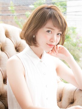 リリアン 青山(relian) ショートバングで似合わせならrelian青山☆