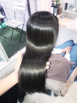 アンフィフォープルコ(AnFye for prco) 【AnFye for prco】うるつや「ジュエリーシステム×縮毛矯正」