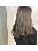 ミント(mint) *赤味ゼロ☆カーキグレー*