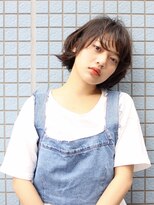 ジェナ(Jena)&nbsp;ふんわりショートボブ 【jena】担当 堀川 彩