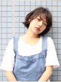 ふんわりショートボブ 【jena】担当 堀川 彩