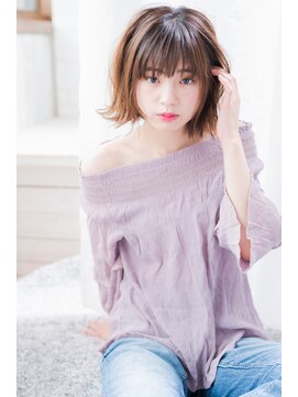 ネオリーブクレア 綱島店(Neolive Krea) ふんわりフェミニンボブ　似合わせカット