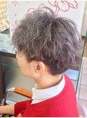 ホワイトアッシュグレー☆